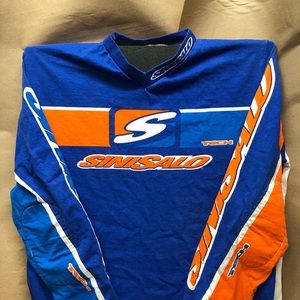 Vintage Sinisalo MX jersey. In great condition size large.